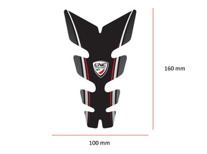 FP003 - CNC RACING Ducati Panigale Fuel Tank Pad – Accessories in Desmoheart – an Motorcycle Aftermarket Parts & Accessories Online Shop