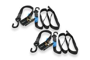 CNC RACING Motorcycle Tie-down Ratchet Strap kit