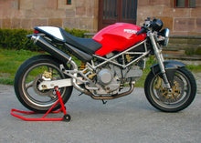 SPARK Ducati Monster 600/900 High Position Slip-on Exhaust "Round" (EU homologated)