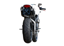 SPARK GDU0829 Ducati Monster 1100 Evo (11/13) Semi-full Exhaust System "Round" (EU homologated)