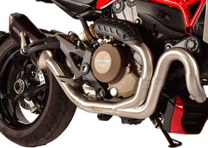 SPARK GDU0830 Ducati Monster 1200 (14/16) Slip-on Exhaust "Force" – Accessories in Desmoheart – an Motorcycle Aftermarket Parts & Accessories Online Shop