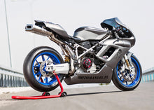 SPARK Ducati Superbike 749 / 999 Titanium Slip-on Exhaust "Evo II" (EU homologated)