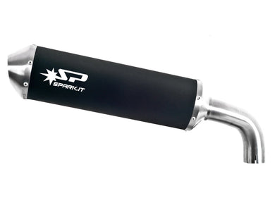 SPARK GDU1803 Ducati Hypermotard 796 (10/12) Slip-on Exhaust 