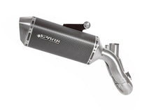 SPARK Ducati Hypermotard 821 Low Position Exhaust System "Force" (EU homologated)