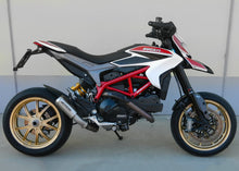 SPARK GDU1806 Ducati Hypermotard 821 / 939 (13/18) Slip-on Exhaust "MotoGP" (racing)