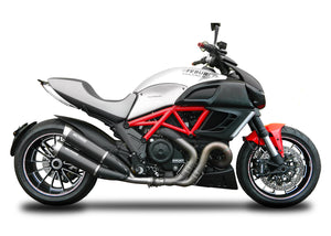 SPARK GDU2001 Ducati Diavel 1200 Slip-on Exhaust "Evo V"