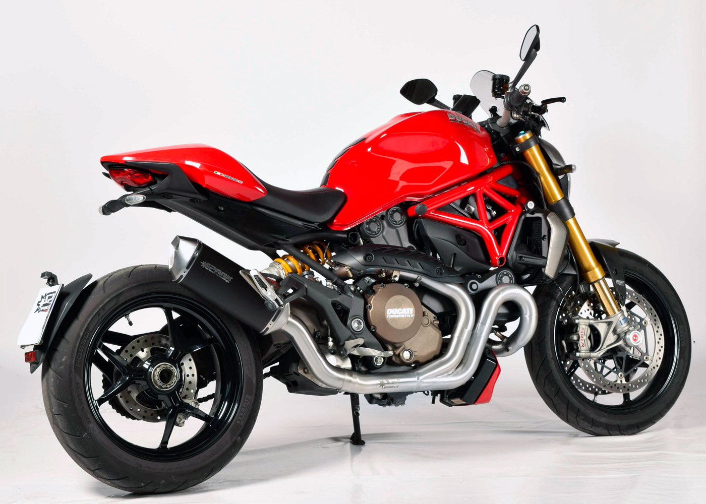 SPARK GDU8517 Ducati Monster 1200 / 821 (14/17) Titanium Exhaust