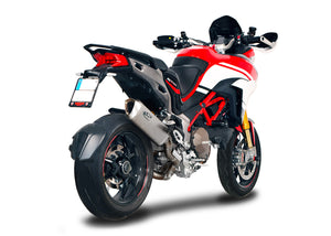 SPARK Ducati Multistrada 1200 (15/17) Full Exhaust System "Force" (steel collector)
