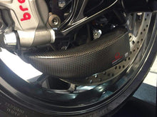 ZA701PR - CNC RACING Ducati Monster 950 Carbon Front Brake Cooling System "GP Ducts" (Pramac edition)