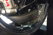 ZA701PR - CNC RACING Ducati Superbike 848 Carbon Front Brake Cooling System "GP Ducts" (Pramac edition)