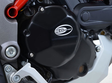 KEC0082 - R&G RACING Ducati Multistrada 1200 (15/17) Clutch & Water Pump Covers Protection Kit – Accessories in Desmoheart – an Motorcycle Aftermarket Parts & Accessories Online Shop