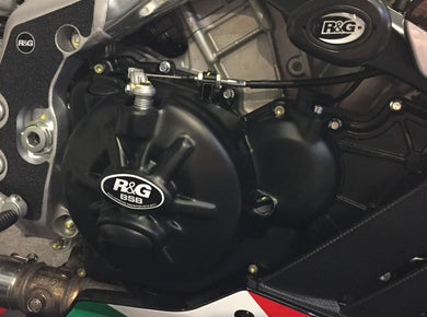 ECC0208 - R&G RACING Aprilia RSV4 / Tuono V4 Clutch Cover Protection (right side) – Accessories in Desmoheart – an Motorcycle Aftermarket Parts & Accessories Online Shop