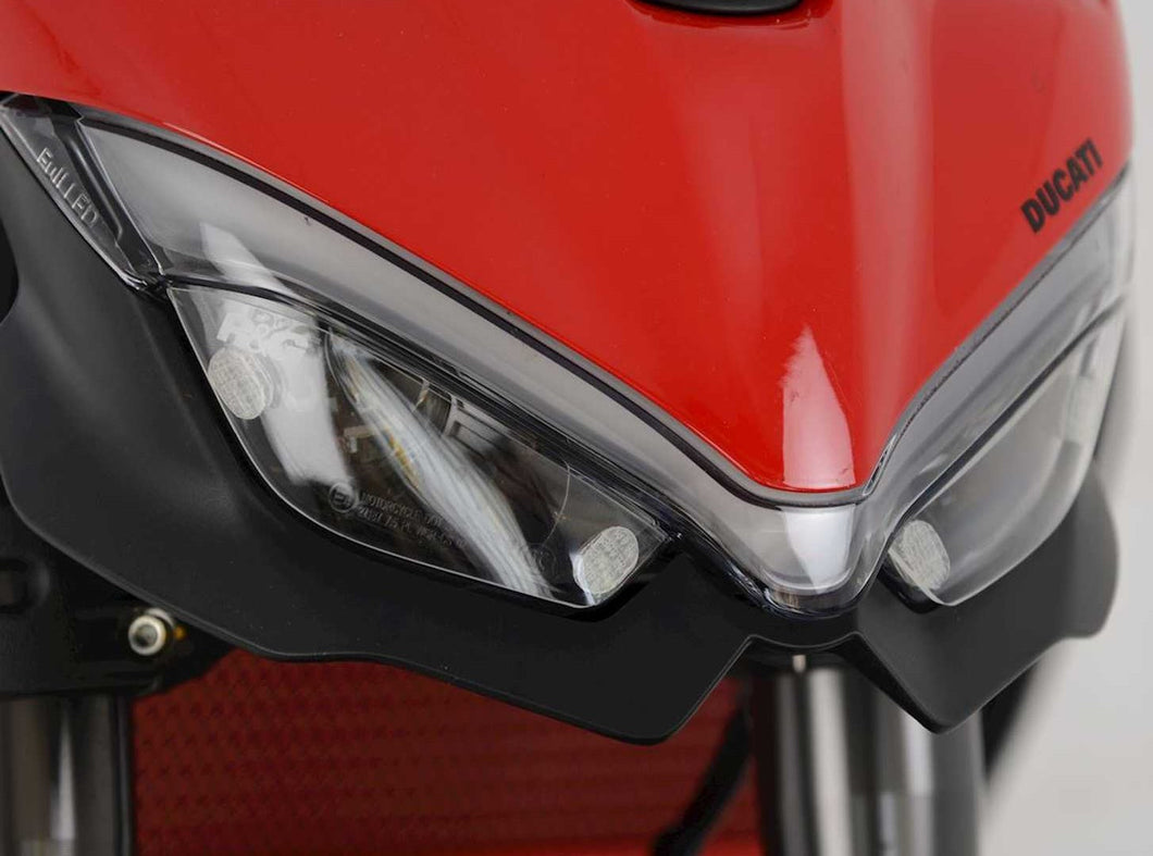 HLS0121 - R&G RACING Ducati Streetfighter V4 / V2 (2020+) Headlight Guards (pair)