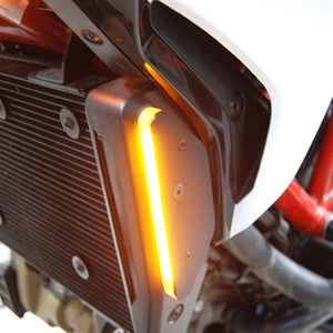 NEW RAGE CYCLES Ducati Hypermotard 939/821 Front LED Turn Signals