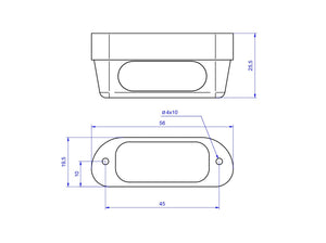 ID025 - CNC RACING LED License Plate Light "Pro" (approved) – Accessories in Desmoheart – an Motorcycle Aftermarket Parts & Accessories Online Shop