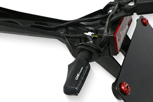 IDA50 - CNC RACING Ducati Hypermotard / Multistrada Turn Indicator Mounting Adapters