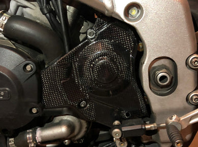 CARBON2RACE Aprilia RSV4 (2009+) Carbon Front Sprocket Cover – Accessories in Desmoheart – an Motorcycle Aftermarket Parts & Accessories Online Shop