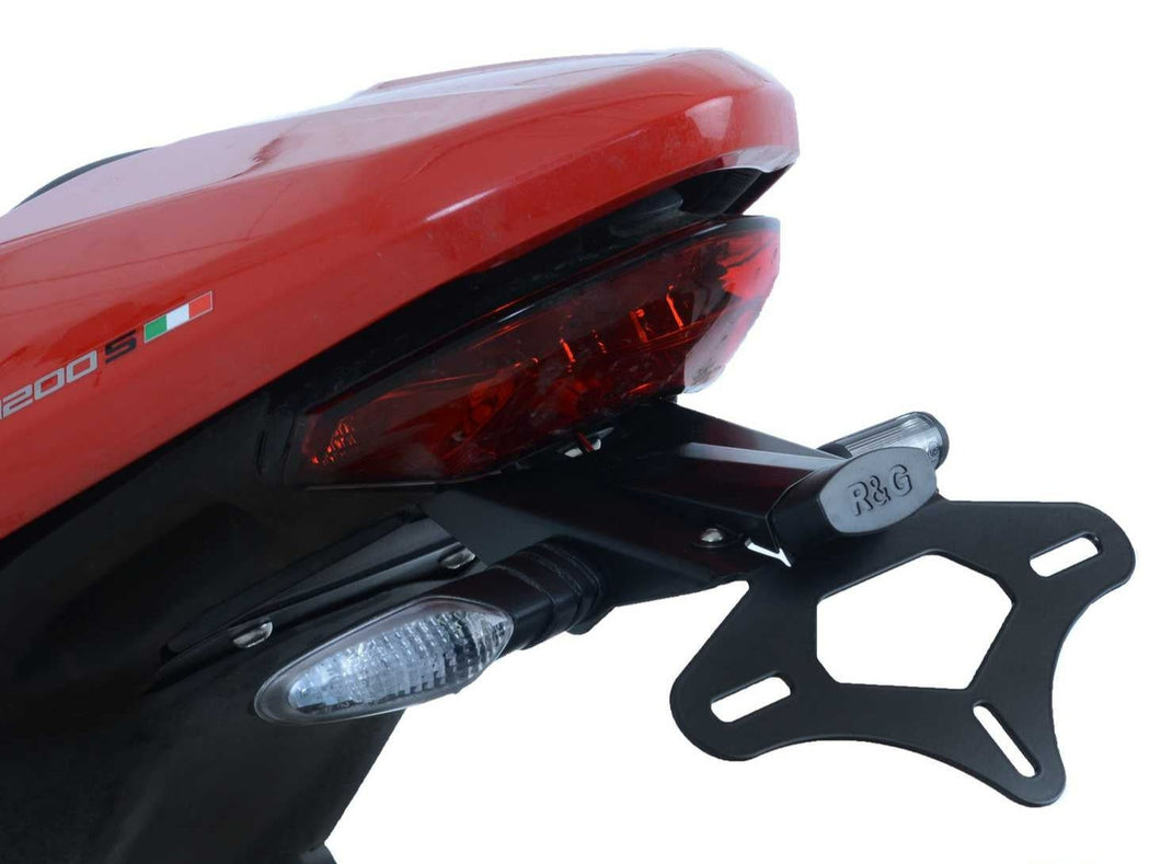 LP0249 - R&G RACING Ducati Monster 821 / 1200 / 1200 S / R Tail Tidy – Accessories in Desmoheart – an Motorcycle Aftermarket Parts & Accessories Online Shop