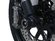 FP0207 - R&G RACING Ducati Scrambler 1100 / Desert Sled Front Wheel Sliders
