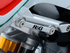 BLP0050 - R&G RACING MV Agusta F4 1000 RC Footrest Blanking Plates