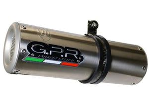 GPR MV Agusta F3 675 / 800 (17/20 E4) Slip-on Exhaust "M3 Inox" – Accessories in Desmoheart – an Motorcycle Aftermarket Parts & Accessories Online Shop