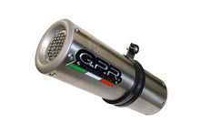 GPR Aprilia RSV4 (17/20) Slip-on Exhaust "M3 Inox" (EU homologated)