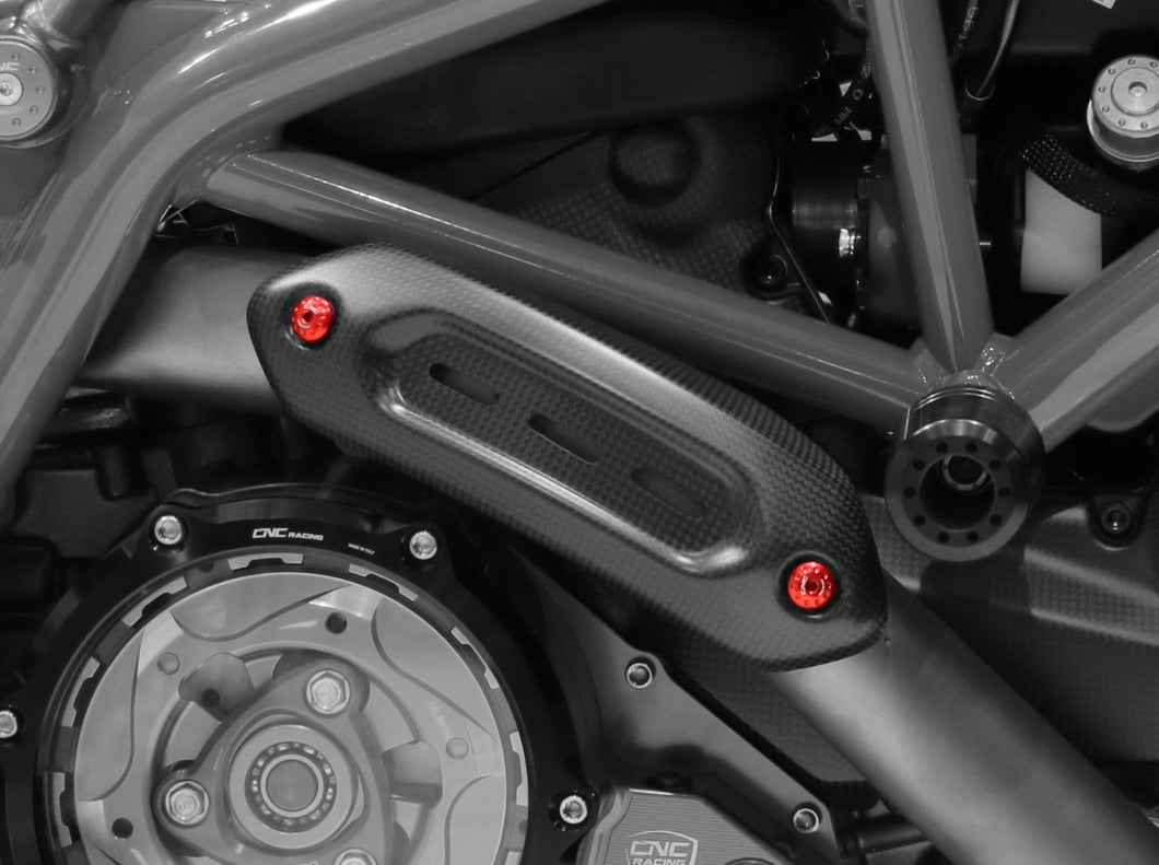 KV322 - CNC RACING Ducati Exhaust Pipe Heat Shield Screws
