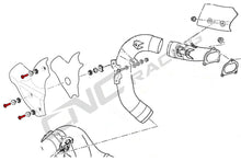 KV323 - CNC RACING Ducati Streetfighter Exhaust Pipe Heat Shield Screws