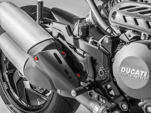 KV334 - CNC RACING Ducati Monster / Multistrada OEM Exhaust Silencer Heat Guard Screws