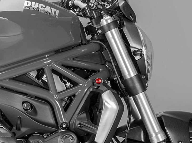 KV341 - CNC RACING Ducati Monster 1200/821 Radiator Screw