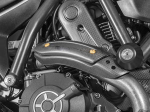 KV343 - CNC RACING Ducati Monster 797 / Scrambler Exhaust Pipe Heat Guard Screws
