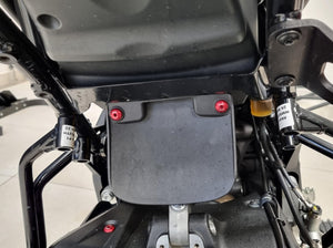 KV343 - CNC RACING Ducati DesertX (2022+) Shock Absorber Mud Guard Screws