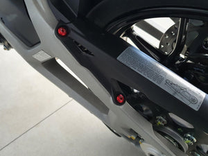 KV343 - CNC RACING Ducati Multistrada V4 (2021+) Upper Chain Guard Screws