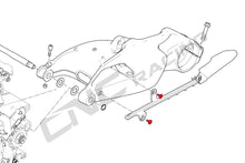 KV343 - CNC RACING Ducati Hypermotard (2013+) Upper Chain Sliding Shoe Screws