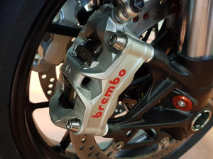KV355X - CNC RACING Ducati / Aprilia / MV Agusta Titanium Front Brake Caliper Bolts (M 10x1,25x60)