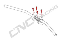 KV395X - CNC RACING Ducati Titanium Handlebar Clamp Bolts (M8x30)
