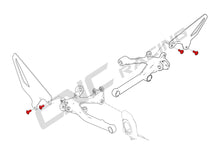 KV398 - CNC RACING Ducati Panigale V2 (2012+) Heel Guard Screws
