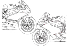 KV399 - CNC RACING Ducati Panigale Fairing Screws