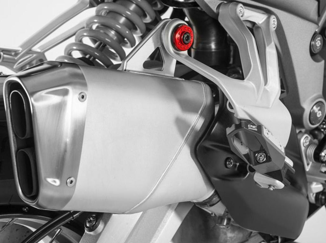 KV415 - CNC RACING Ducati Exhaust Silencer Bracket Collar Screw