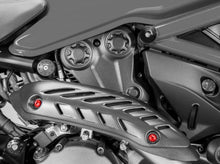 KV420 - CNC RACING Ducati Monster 1200/821 OEM Exhaust Pipe Heat Guard Screws