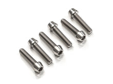 KV430X - CNC RACING Ducati Panigale / Streetfighter Titanium Clutch Cover Bolts