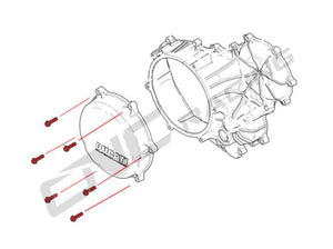 KV430X - CNC RACING Ducati Panigale / Streetfighter Titanium Clutch Cover Bolts – Accessories in Desmoheart – an Motorcycle Aftermarket Parts & Accessories Online Shop