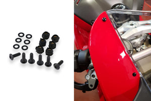 KV435 - CNC RACING Ducati Panigale V4 / V2 Screen Bolts Kit