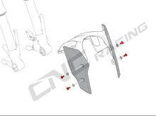 KV446 - CNC RACING Ducati Hypermotard / Multistrada Front Mudguard Screws