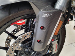 KV471 - CNC RACING Ducati Multistrada V4 (2021+) Front Mudguard Screws