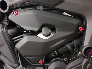 KV472 - CNC RACING Ducati Monster 950 (2021+) Engine Cover & Expansion Tank Screws