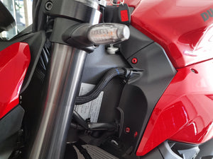 KV476 - CNC RACING Ducati Streetfighter V2 (2022+) Steering Head Cover Screws