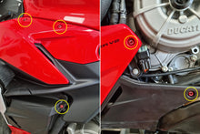 KV477 - CNC RACING Ducati Streetfighter V2 (2022+) Side Fairing Screws
