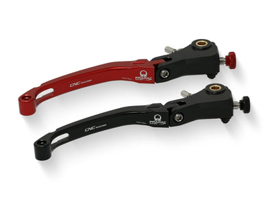 LBR16PR - CNC RACING MV Agusta F3 / Superveloce Folding Brake Lever (Pramac Racing Limited Edition)