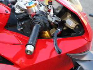 LBR04 - CNC RACING Ducati / MV Agusta Carbon Folding Brake Lever